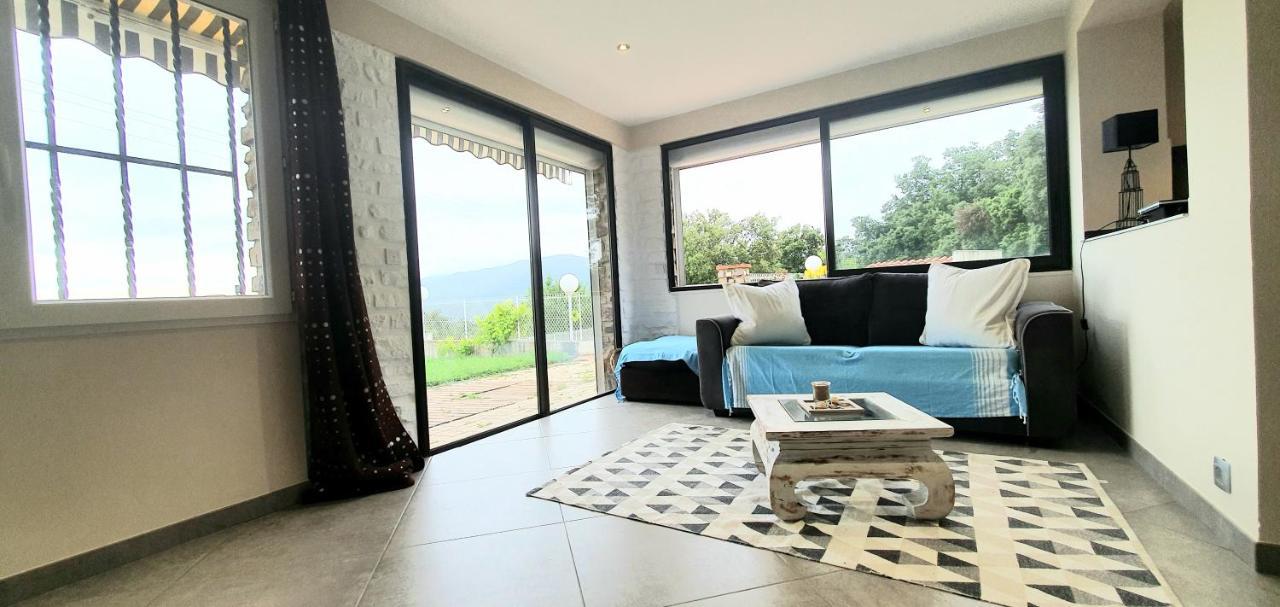 villa calme et detente Montbolo Extérieur photo