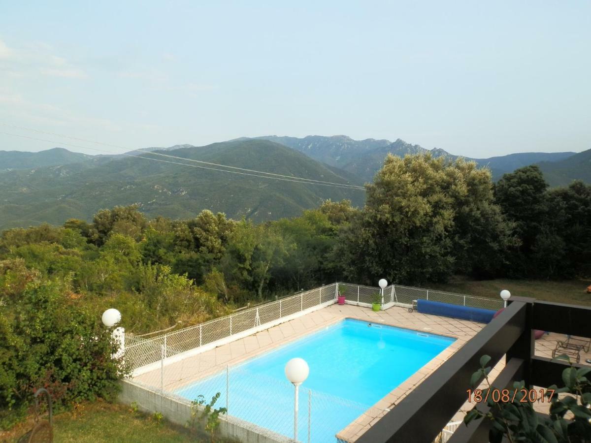 villa calme et detente Montbolo Extérieur photo