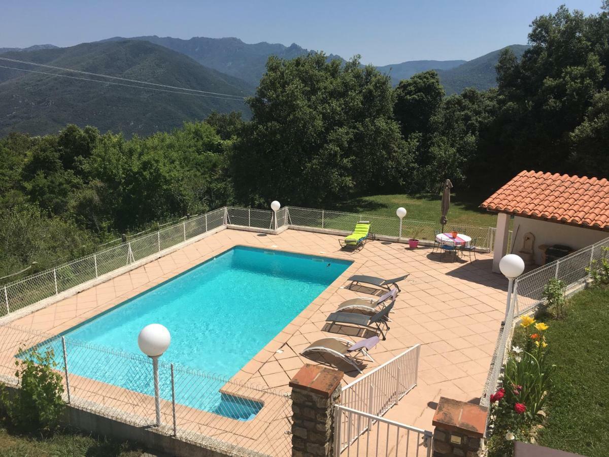 villa calme et detente Montbolo Extérieur photo
