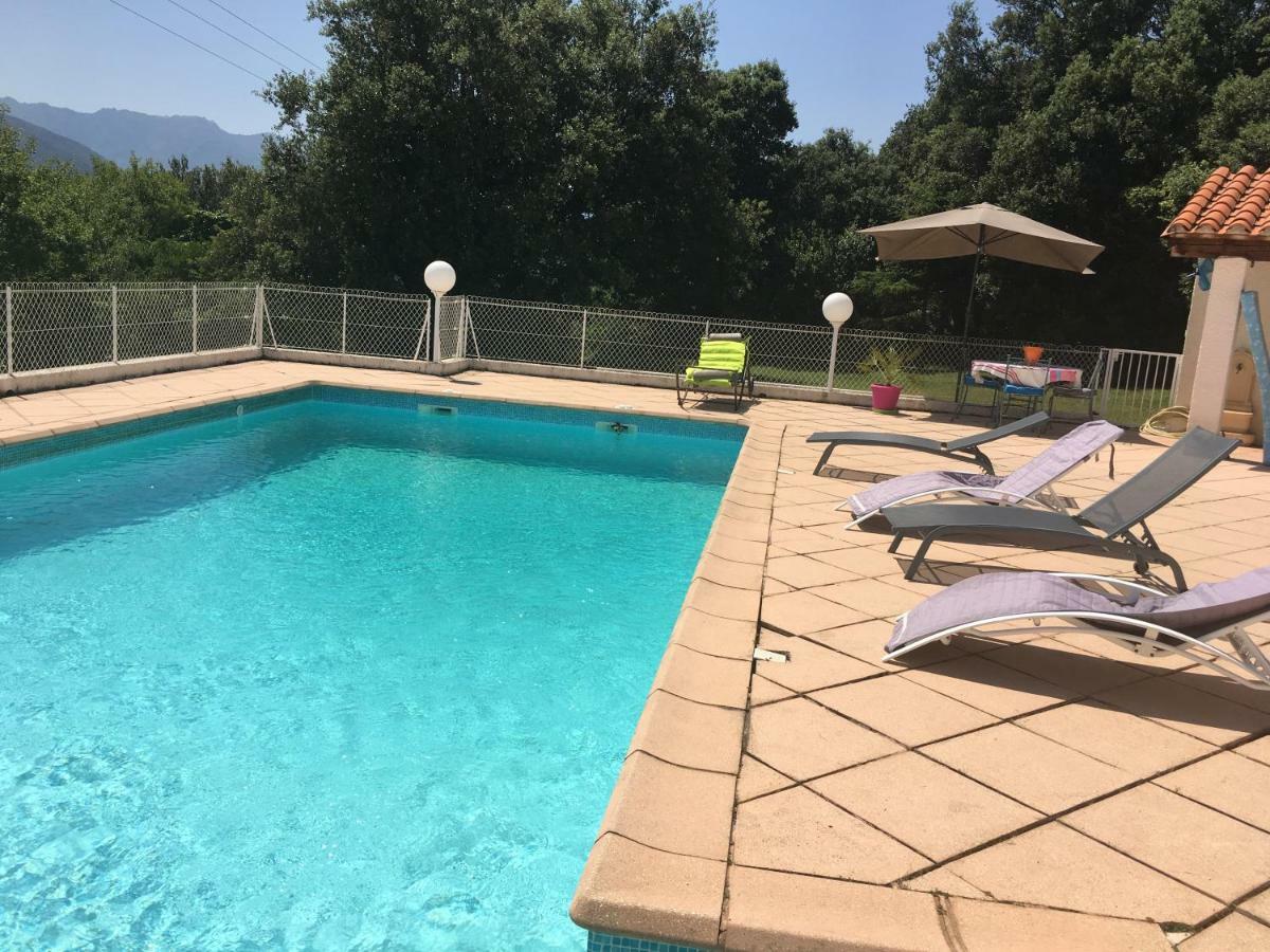 villa calme et detente Montbolo Extérieur photo